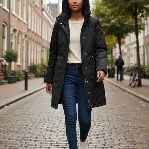 Black Women's Jacket